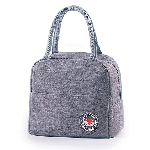 Bolsa Termica Porta Alimentos Bolsa Porta Alimentos PortáTil Bolsa Comida Trabajo Bolsa Almuerzo Bolsa Isotermica Lunch Bag