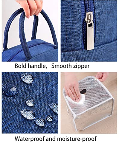 Bolsa Termica Porta Alimentos Bolsa Porta Alimentos PortáTil Bolsa Comida Trabajo Bolsa Almuerzo Bolsa Isotermica Lunch Bag