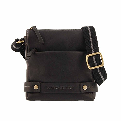 Bolso piel de Titto Bluni Talla: U Color: NEGRO
