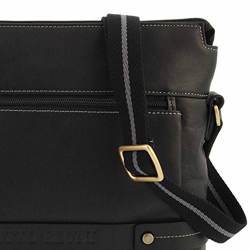 Bolso piel de Titto Bluni Talla: U Color: NEGRO