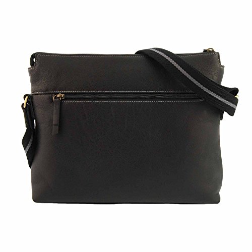 Bolso piel de Titto Bluni Talla: U Color: NEGRO