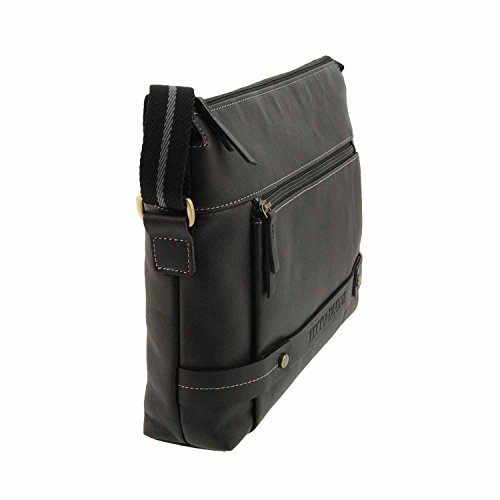 Bolso piel de Titto Bluni Talla: U Color: NEGRO