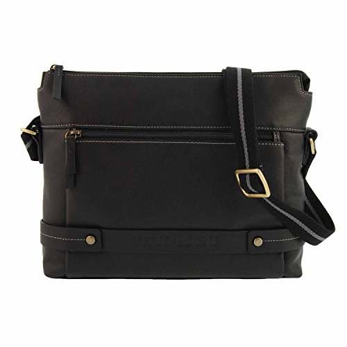 Bolso piel de Titto Bluni Talla: U Color: NEGRO