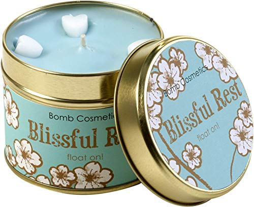 Bomb Cosmetics BLIRES04 Blissful Rest - Vela aromática en Lata