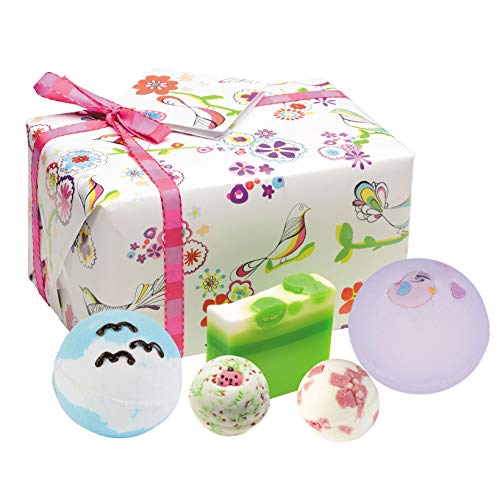 Bomba Cosméticos Three Little Birds Gift Pack, paquete 1er (1 x 400g)