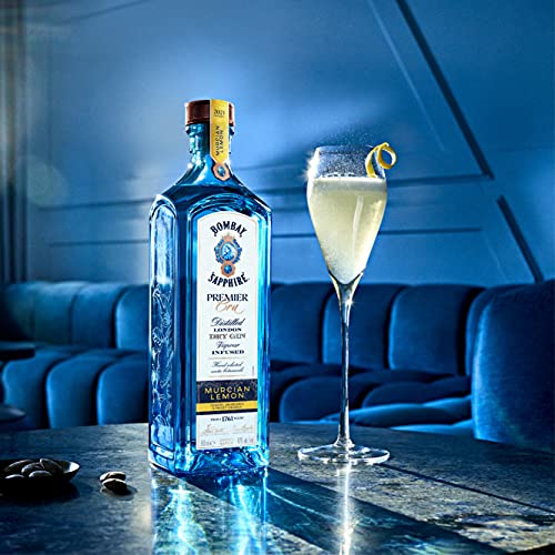 Bombay Sapphire Premier Cru, Murcian Lemon - Ginebra premium, 70cl