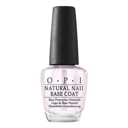 Bonamaison OPI Esmalte de Uñas, Capa Base de Uñas de Color Natural - Base Protectora Natural - 15 Ml