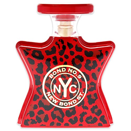 Bond No9 Scents of New York New Bond Street femme/womanEau de Parfum, 100 ml