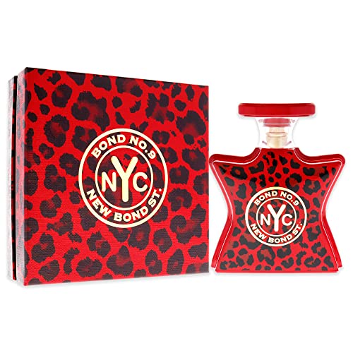 Bond No9 Scents of New York New Bond Street femme/womanEau de Parfum, 100 ml
