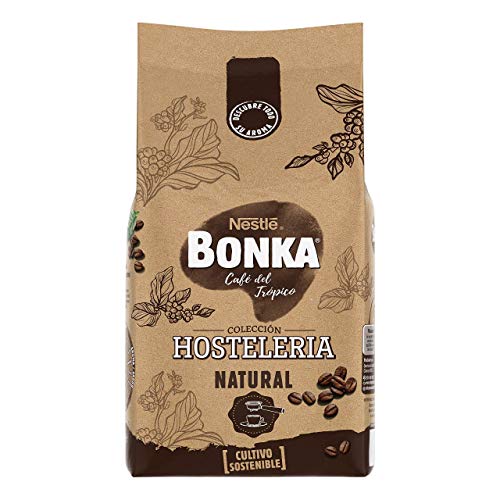 Bonka café en grano natural - 1 paquete x 1 kg