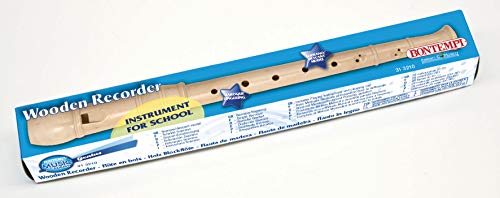 Bontempi- Flauta Dulce, Soprano barroca de Madera (Spanish Business Option Tradding 31 3210)