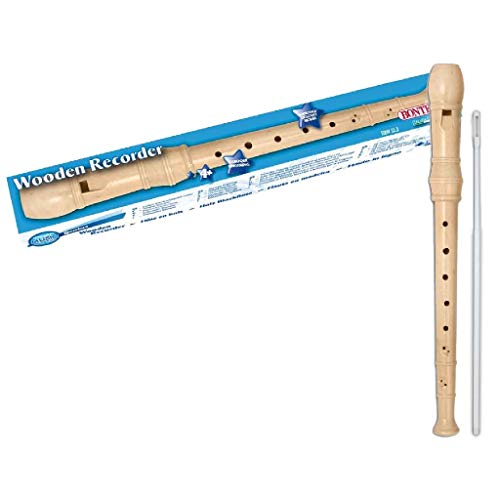 Bontempi- Flauta Dulce, Soprano barroca de Madera (Spanish Business Option Tradding 31 3210)