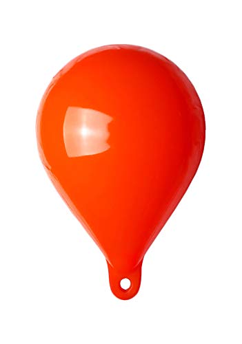 bootszubehoer-online Ankerboje/Fender bola en naranja o amarillo (naranja)