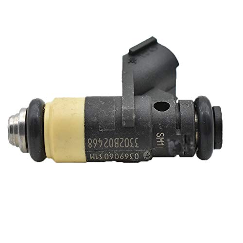 Boquilla De Inyección De Combustible Genuino / 036 906 031 M Caja / Ajuste Para - VW POLO 9N / SEAT IBIZA IV 1.4L 2002-2007, / FIT FOR - Skoda Fabia 6y /, Inyector De Combustible De Automóvil, Aerosol
