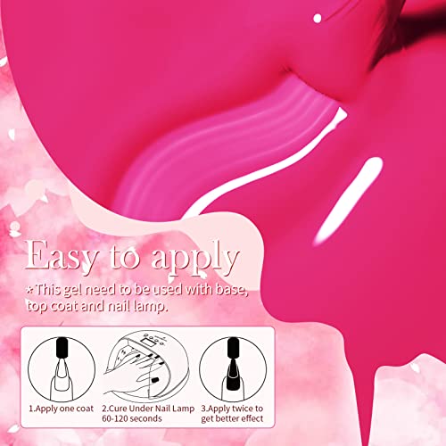 BORN PRETTY Juego de gel de esmalte de uñas semipermanente Pastel, Macaron color, 18+3 botellas de esmalte de uñas de gel UV de verano, con Base Coat and Mate Top Coat Juego de uñas