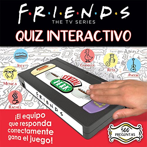 BORRAS 19190 Quiz. Juego de Preguntas para los Fans de Friends. +13 años
