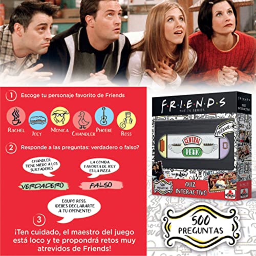 BORRAS 19190 Quiz. Juego de Preguntas para los Fans de Friends. +13 años