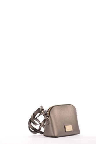 Borsa Donna EMPORIO ARMANI Y3B085 YH15A Eco pelle Pochette con tracolla Primavera Estate 2018 Acciaio UNI