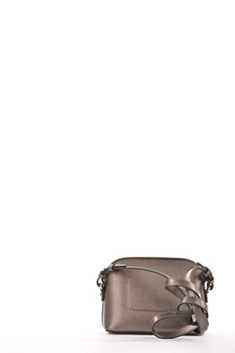 Borsa Donna EMPORIO ARMANI Y3B085 YH15A Eco pelle Pochette con tracolla Primavera Estate 2018 Acciaio UNI