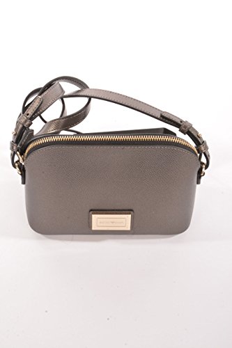 Borsa Donna EMPORIO ARMANI Y3B085 YH15A Eco pelle Pochette con tracolla Primavera Estate 2018 Acciaio UNI