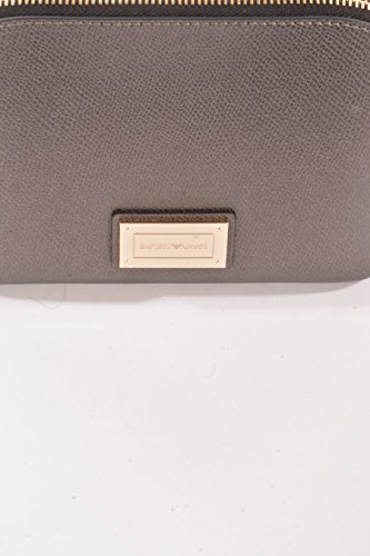 Borsa Donna EMPORIO ARMANI Y3B085 YH15A Eco pelle Pochette con tracolla Primavera Estate 2018 Acciaio UNI