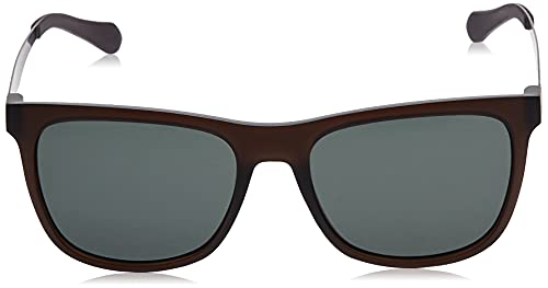 Boss 0868/S, Gafas de Sol Unisex Adulto, Negro (Mtbrw Dkruth), 55
