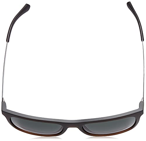 Boss 0868/S, Gafas de Sol Unisex Adulto, Negro (Mtbrw Dkruth), 55