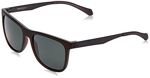 Boss 0868/S, Gafas de Sol Unisex Adulto, Negro (Mtbrw Dkruth), 55