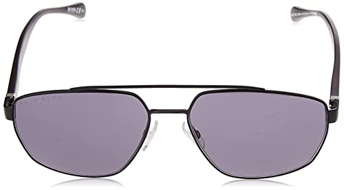 BOSS 1118/S Gafas de Sol, Matte Black, 61 para Hombre