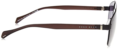 BOSS 1118/S Gafas de Sol, Matte Black, 61 para Hombre