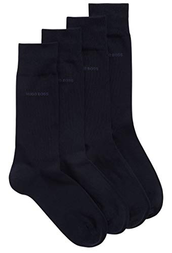 BOSS 2p RS Uni CC Calcetines, Azul (Dark Blue 401), 39-42 para Hombre