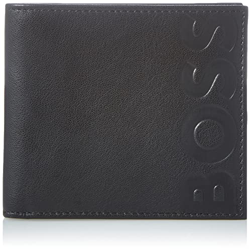 Boss Big BB_8 CC - Monedero para Hombre, Color Negro