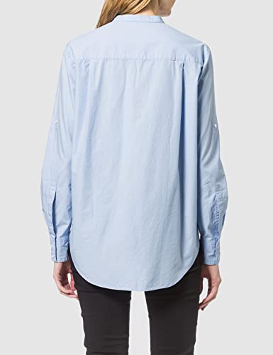 BOSS C_befelize_18 10229074 01 Blusa, Light/Pastel Blue450, 42 para Mujer