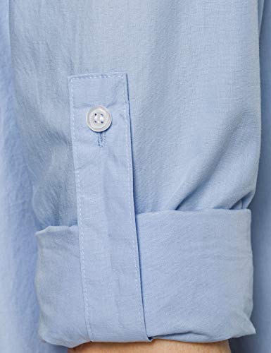 BOSS C_befelize_18 10229074 01 Blusa, Light/Pastel Blue450, 42 para Mujer