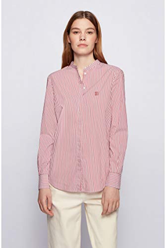 BOSS C_befelize_18 Blusas, Rojo, 36 para Mujer