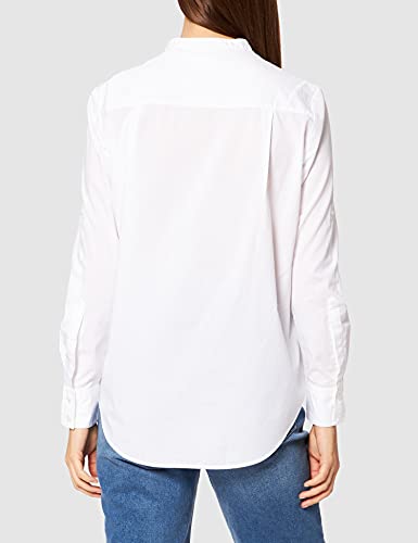 BOSS C_Befelize_18 Blusas, White100, 40 para Mujer