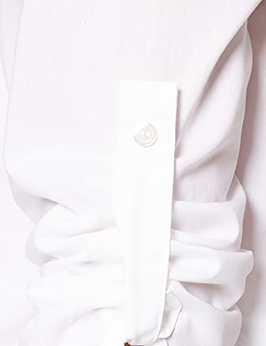 BOSS C_Befelize_18 Blusas, White100, 40 para Mujer
