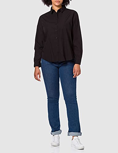 BOSS C_bemanew_1 10229074 01 Blusa, Negro1, 48 para Mujer