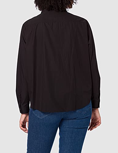 BOSS C_bemanew_1 10229074 01 Blusa, Negro1, 48 para Mujer