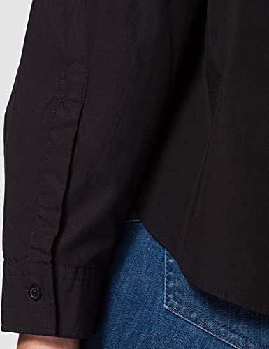 BOSS C_bemanew_1 10229074 01 Blusa, Negro1, 48 para Mujer