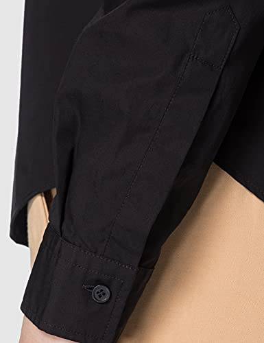 BOSS C_bemanew_1 10229074 01 Blusa, Negro1, 48 para Mujer
