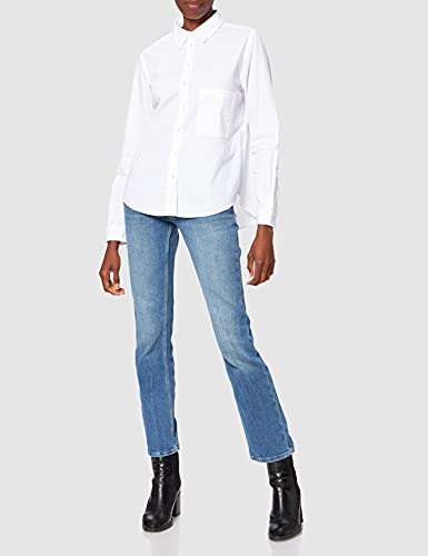 BOSS C_Bemanew_1 Blusas, White100, 34 para Mujer
