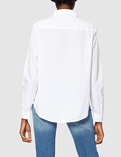 BOSS C_Bemanew_1 Blusas, White100, 34 para Mujer
