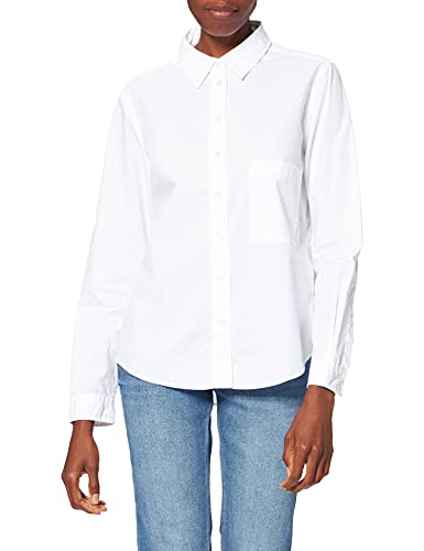 BOSS C_Bemanew_1 Blusas, White100, 34 para Mujer
