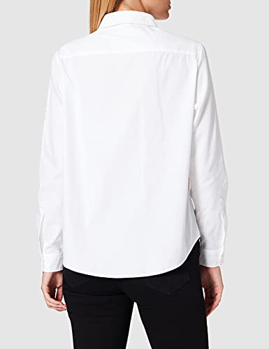 BOSS C_bemanew_2 Blusas, White100, 40 para Mujer