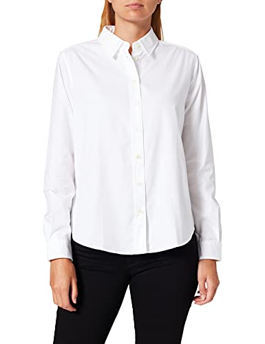 BOSS C_bemanew_2 Blusas, White100, 40 para Mujer