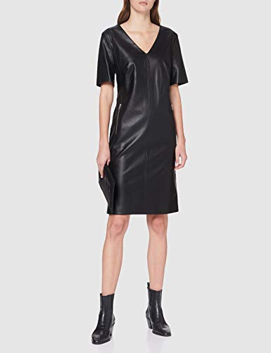 BOSS C_dalegy Vestido Informal, Black1, 36 para Mujer