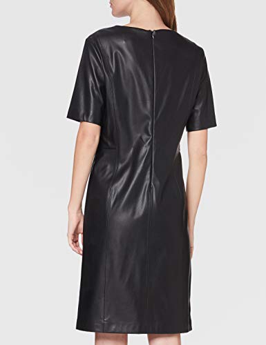 BOSS C_dalegy Vestido Informal, Black1, 36 para Mujer
