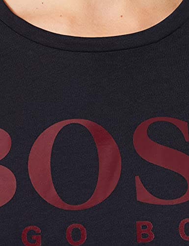 BOSS C_elogo3 Blusas, Azul Abierto, XS para Mujer