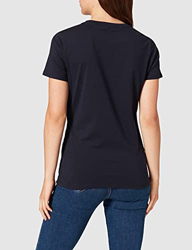 BOSS C_elogo3 Blusas, Azul Abierto, XS para Mujer
